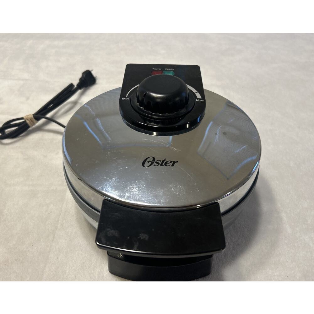 Oster Belgian Waffle Maker Stainless Steel Dura Ceramic CKSTWF1502-ECO